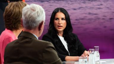 Minu Barati bei "maybrit illner"