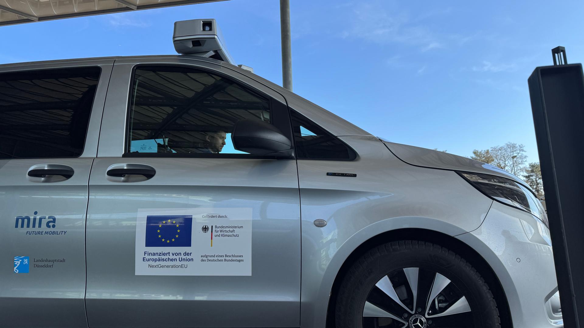 Mira Mobility auf der XPONENTIAL Europe 2025.