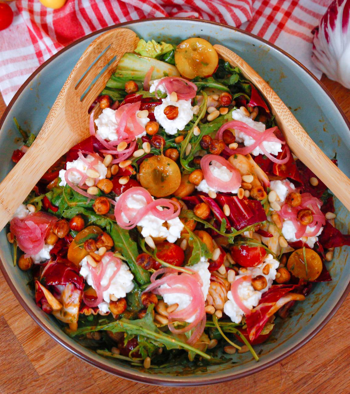 Mirabellensalat