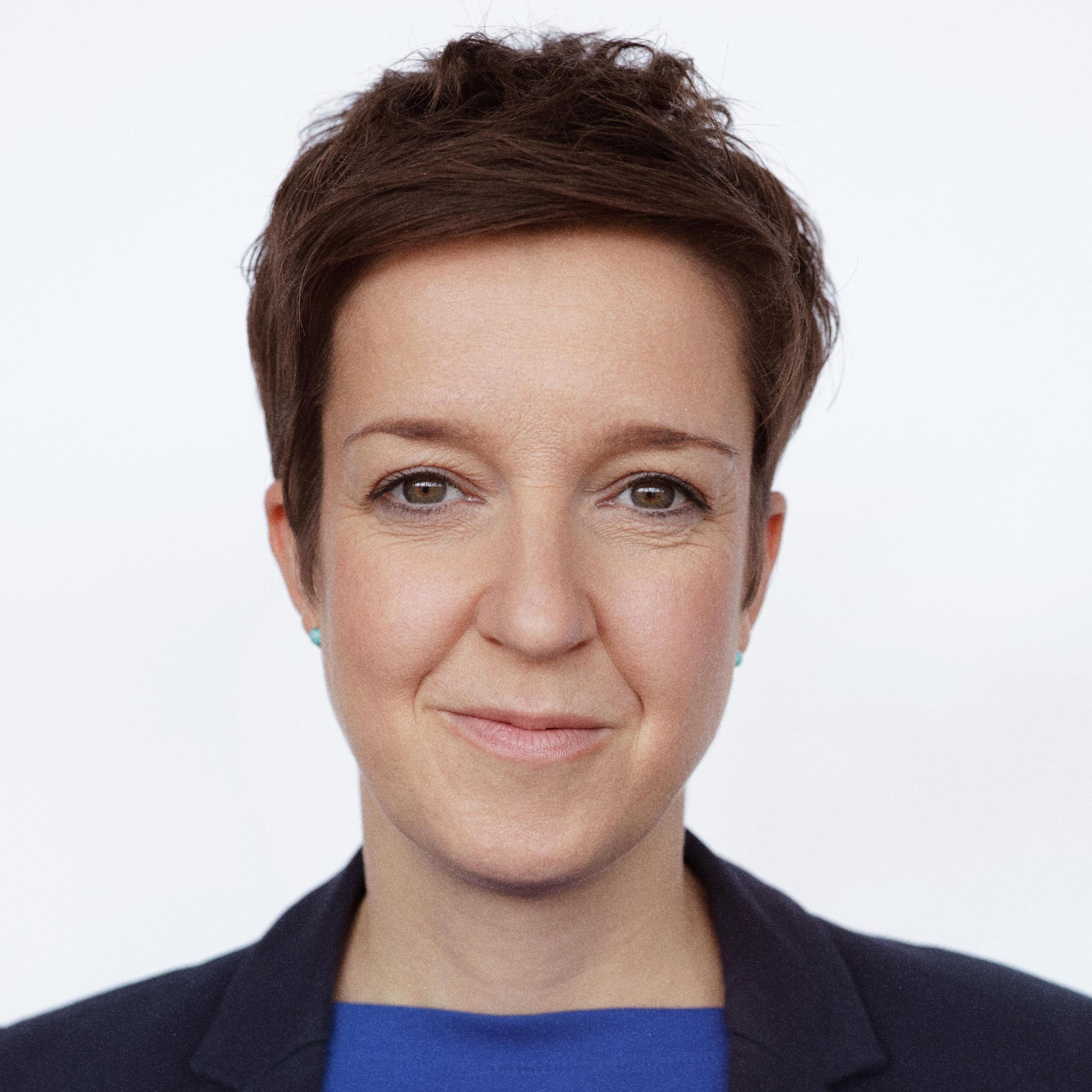 Porträt von Miriam Steimer, Leiterin des ZDF-Auslandsstudios Peking / Tokio