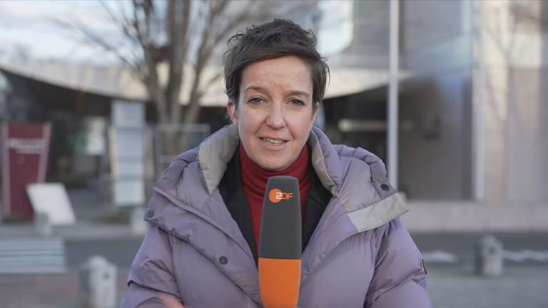 ZDF-Korrespondentin Miriam Steimer berichtet aus Fukushima, Japan