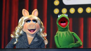 Miss Piggy und Kermit der Frosch