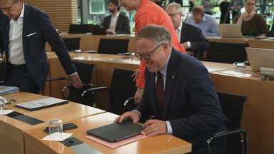 Misstrauensvotum im Thüringer Landtag