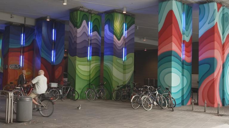 Mit Speziallack gegen Wildpinkeln