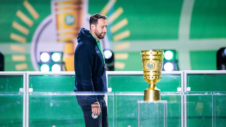 Mitch Kniat will mit Bielefeld wieder nach dem Pokal greifen