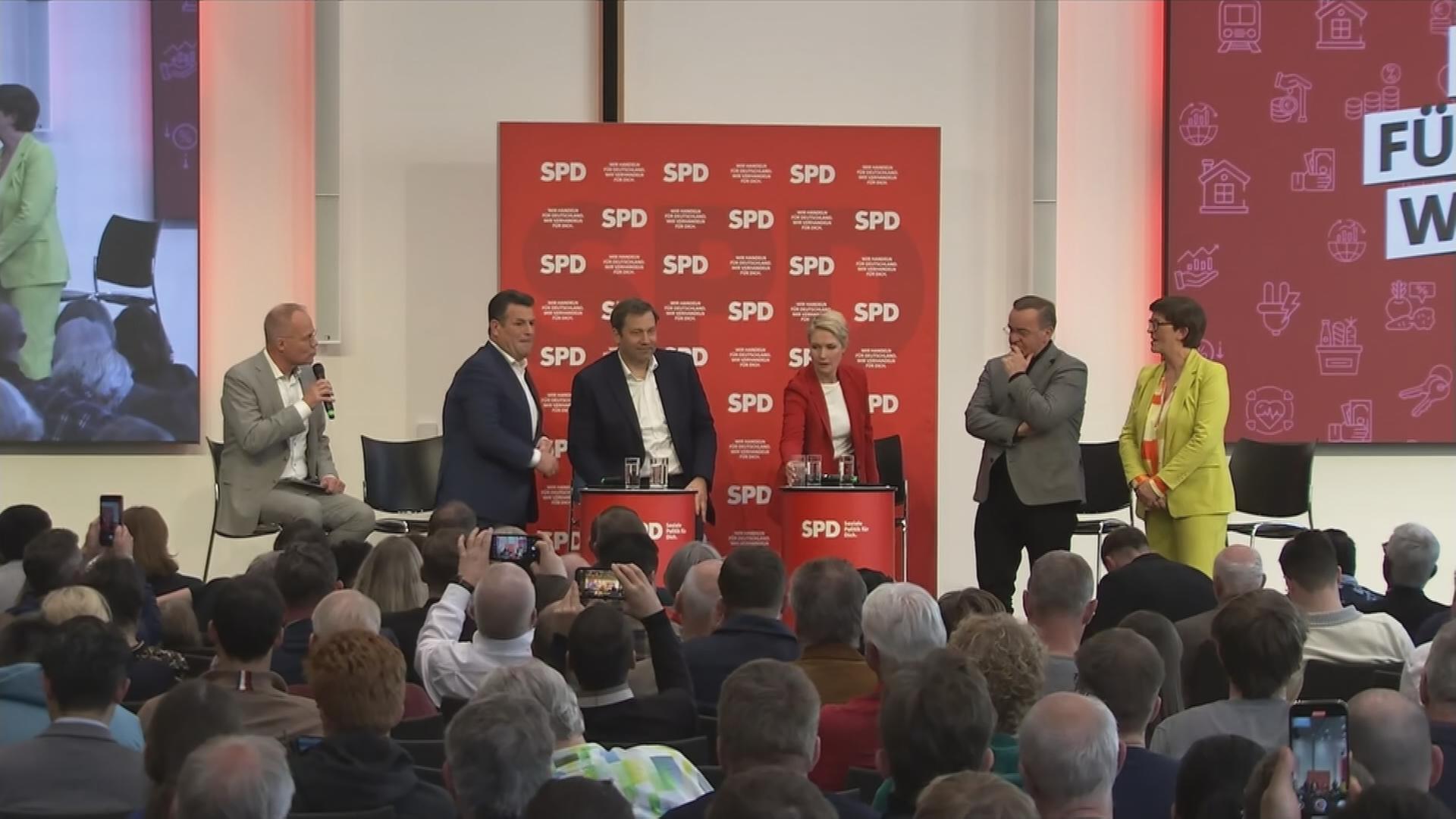 Mitgliederbefragung der SPD zum Koalitionsvertrag