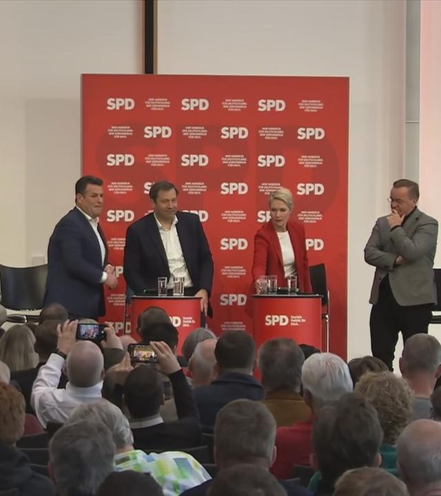 Mitgliederbefragung der SPD zum Koalitionsvertrag