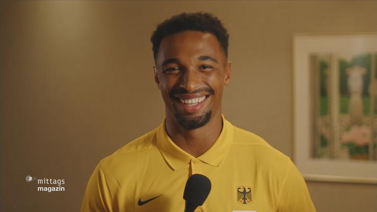 Leo Neugebauer im ZDF-Mittagsmagazin