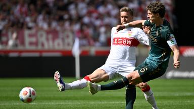 Bremen entführt einen Punkt aus Stuttgart