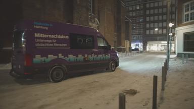 Mitternachtsbus in Hamburg