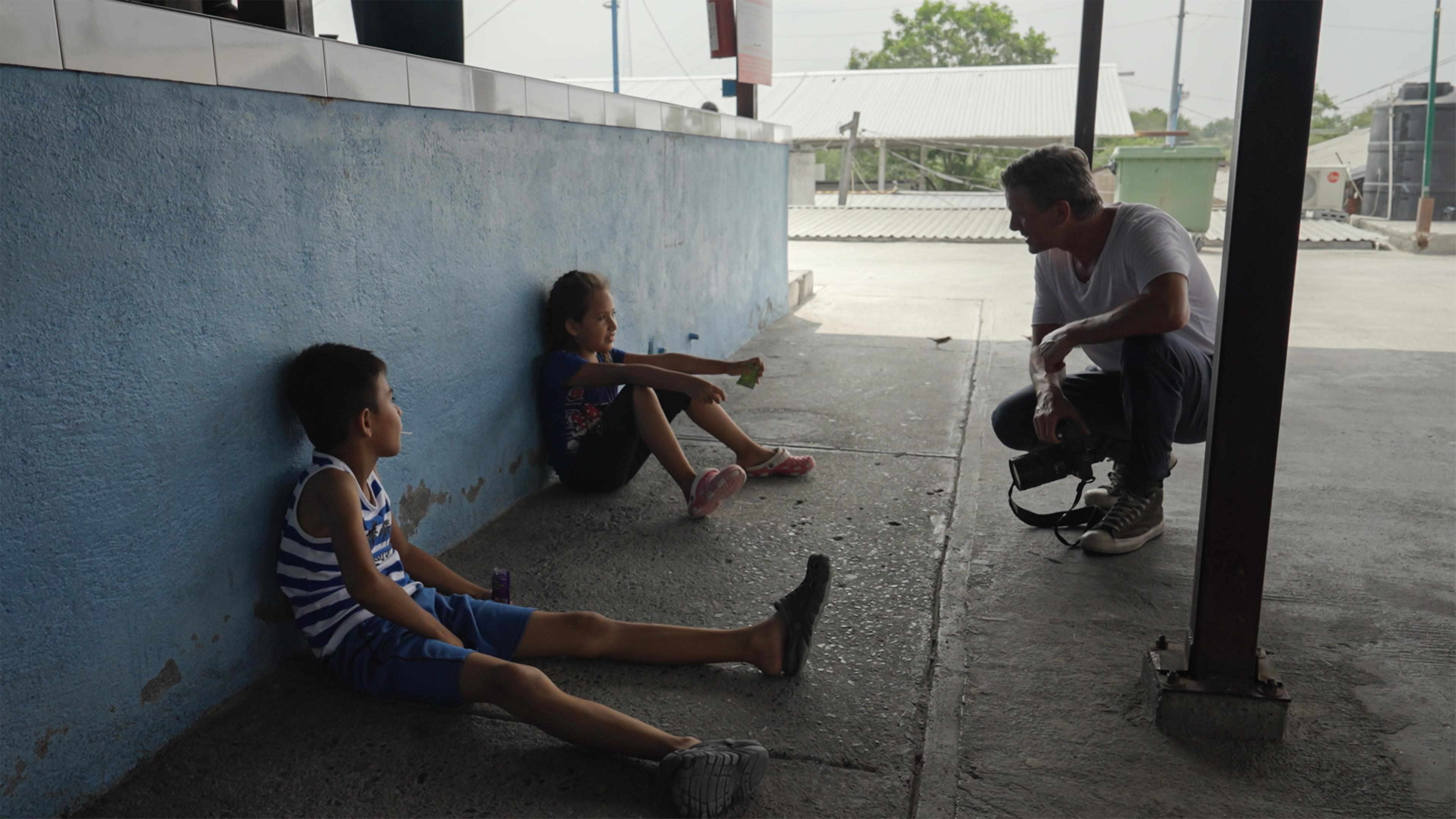 "Markus Lanz - Amerika ungeschminkt": Kinder im Auffanglager in Reynosa, im mexikanisch-amerikanischen Grenzgebiet.