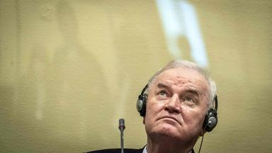 Der frühere bosnisch-serbische General Ratko Mladić 
