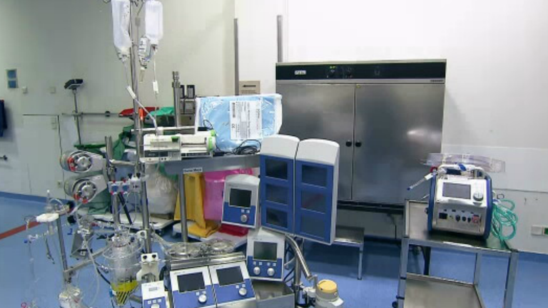 Große Herzlungenmaschine und mobile ECMO im Vergleich