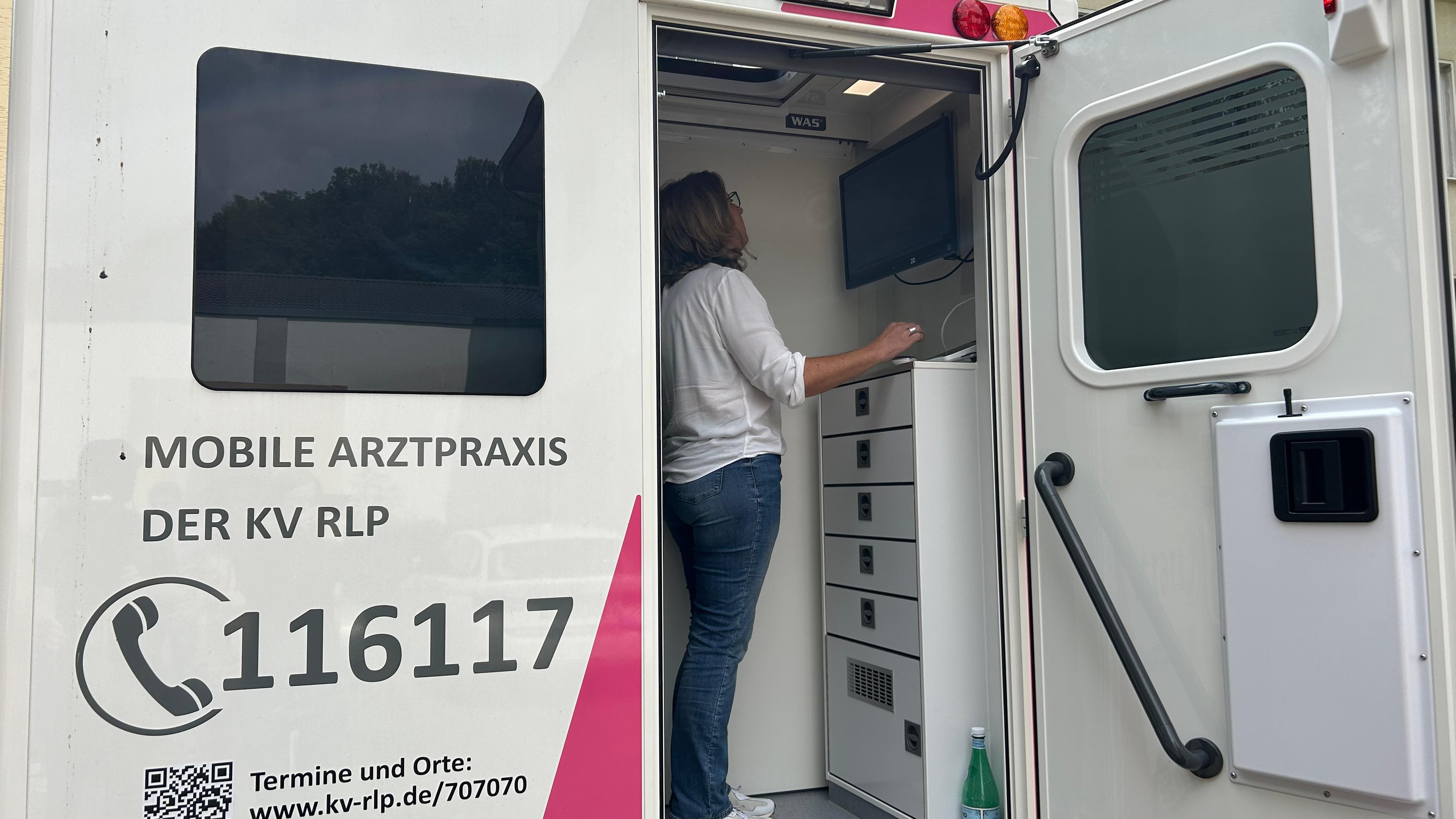 Mobile Arztpraxis