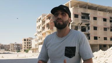 Modar Ajaj, Geflüchteter aus Syrien
