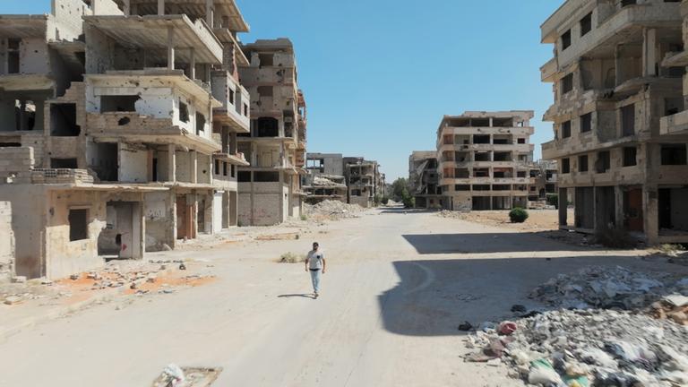 Modar Ajaj, Geflüchteter aus Syrien