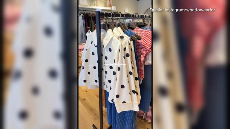 Frühlings- und Sommermode