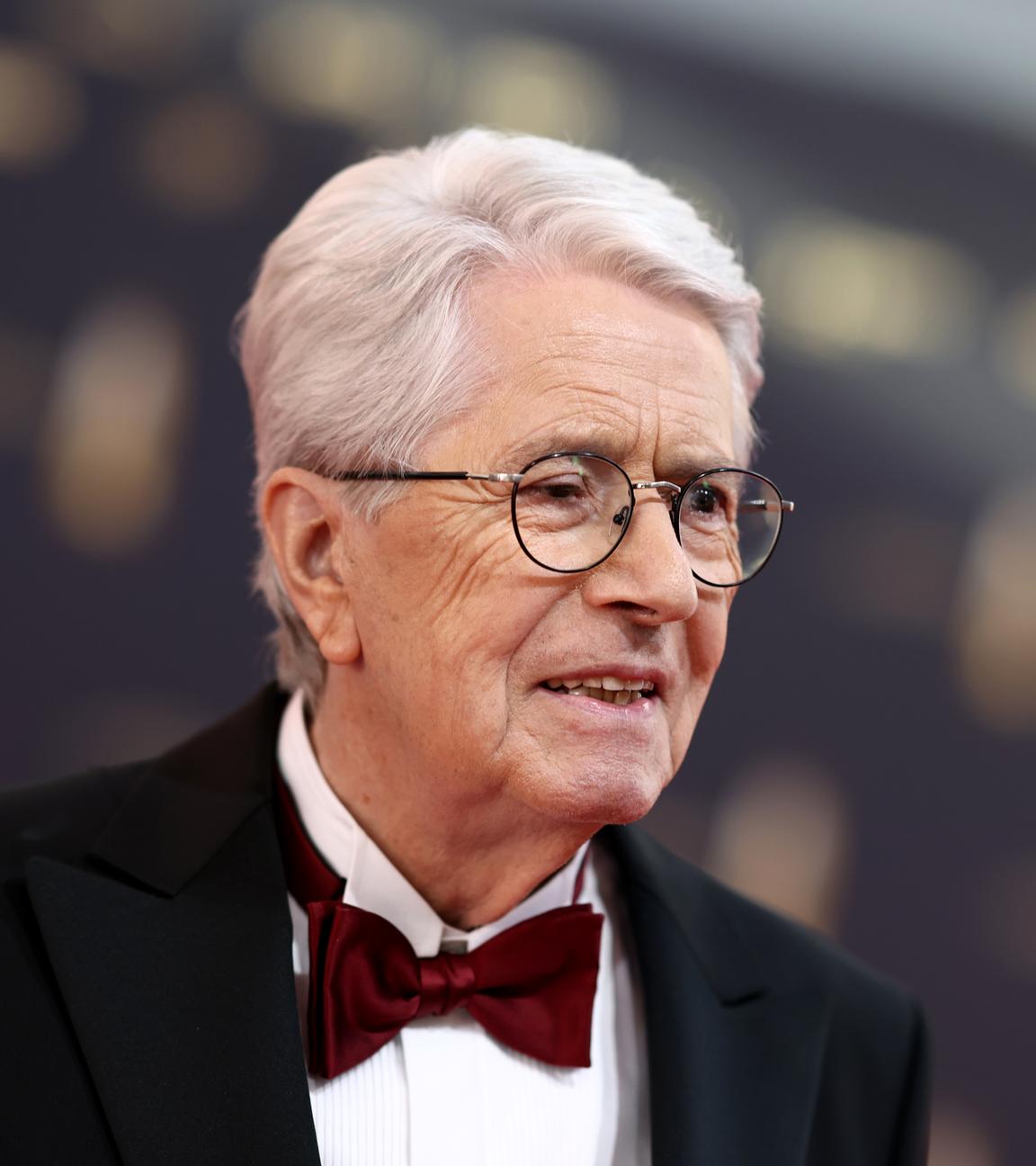 Moderator Frank Elstner