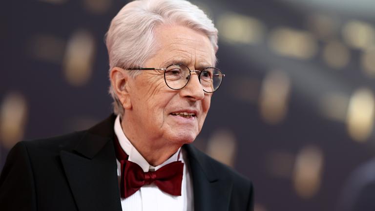 Moderator Frank Elstner