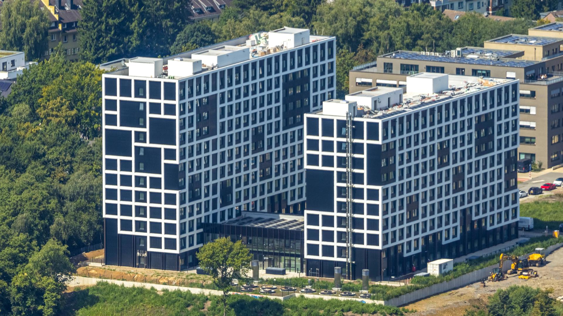 Greenstay, Seven Stones Quartier, Modulbau