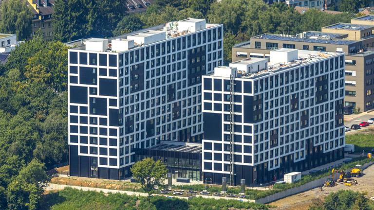 Greenstay, Seven Stones Quartier, Modulbau