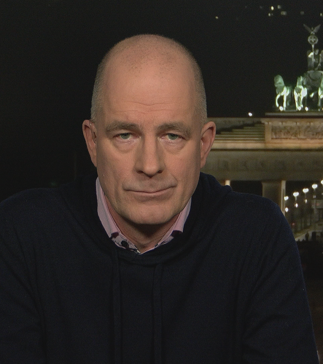 Dr. Christian Mölling bei ZDFheute live