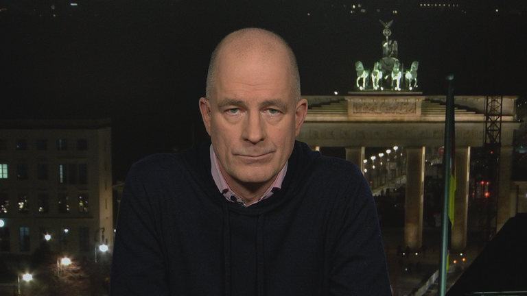 Dr. Christian Mölling bei ZDFheute live