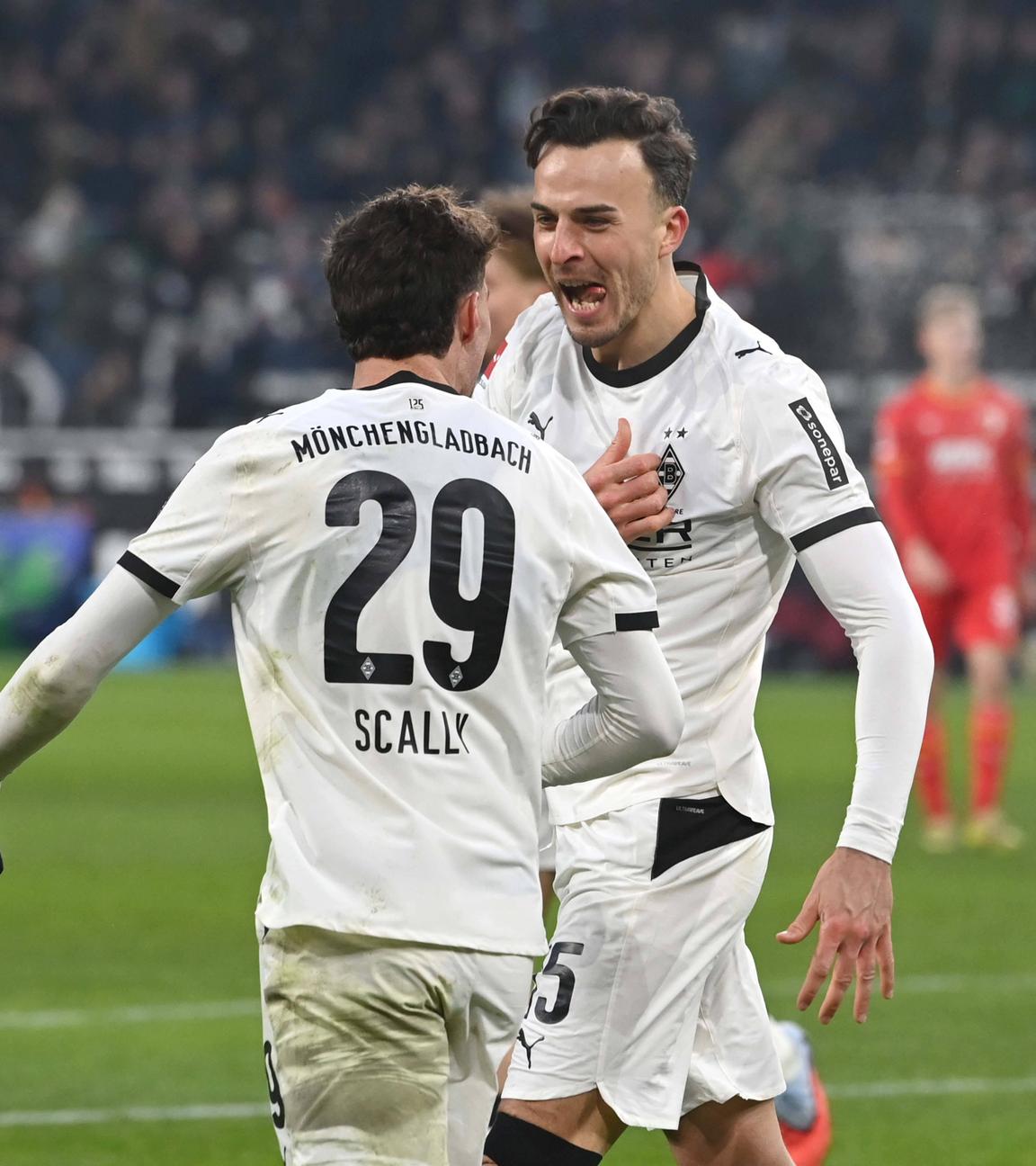 Haris Tabakovic und Joe Scally am 11.01.26