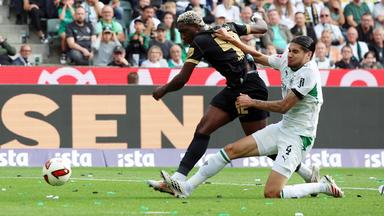 Elversberg schockt auch Mönchengladbach