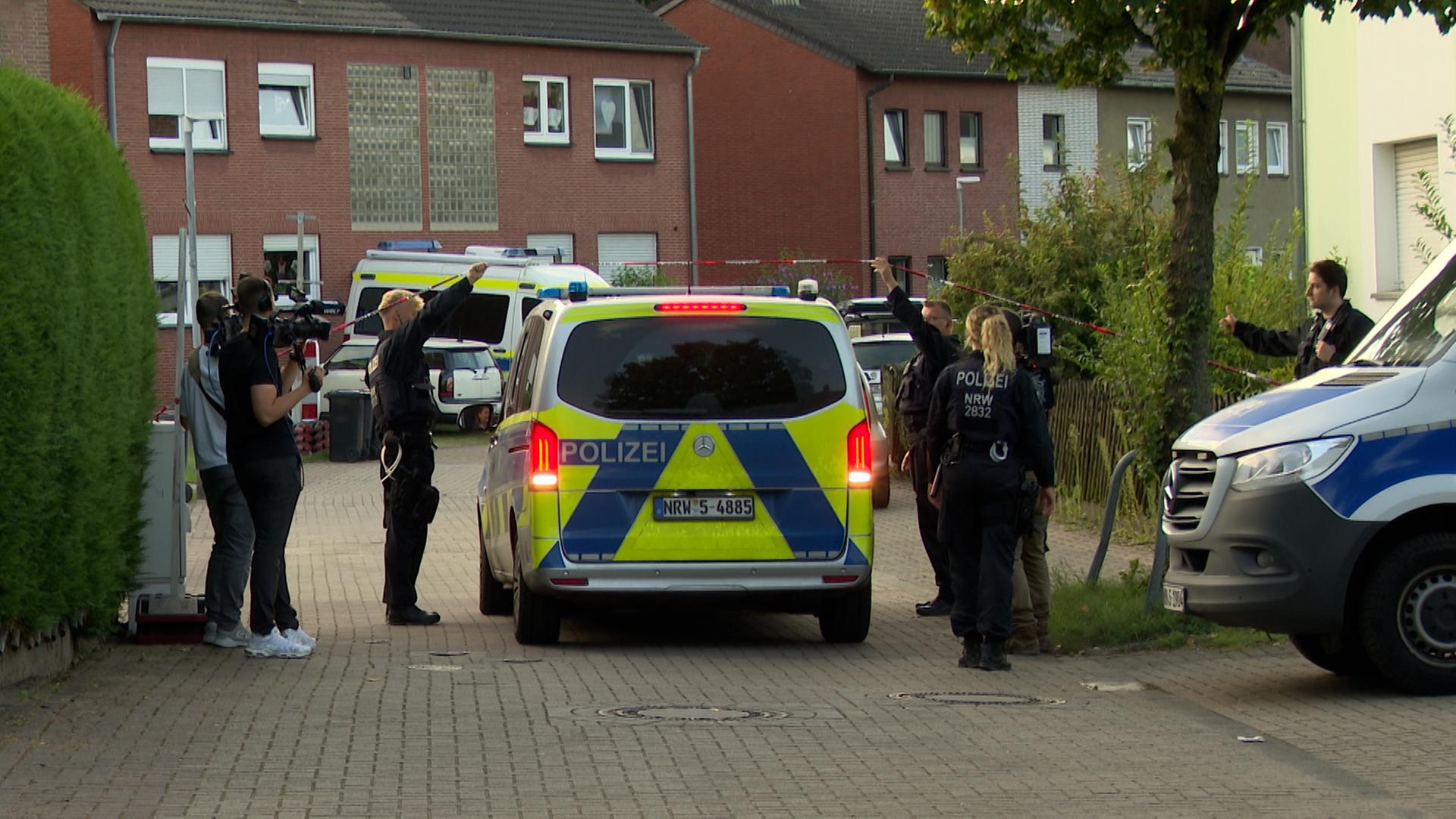 Tatort und Polizei in Moers