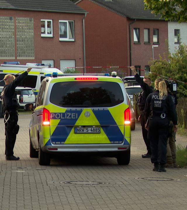 Tatort und Polizei in Moers