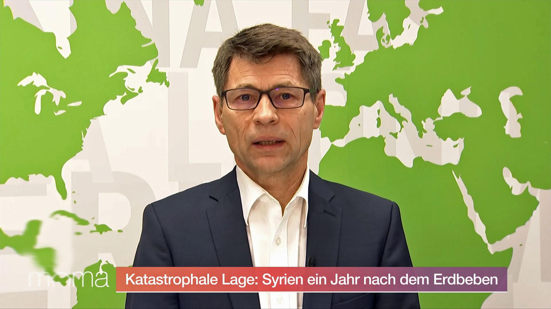 Mathias Mogge | Generalsekretär Welthungerhilfe