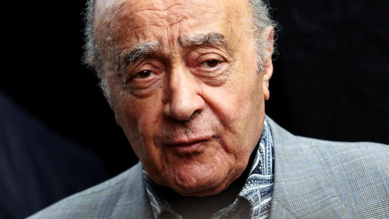 Mohamed Al Fayed am 03.10.2010.