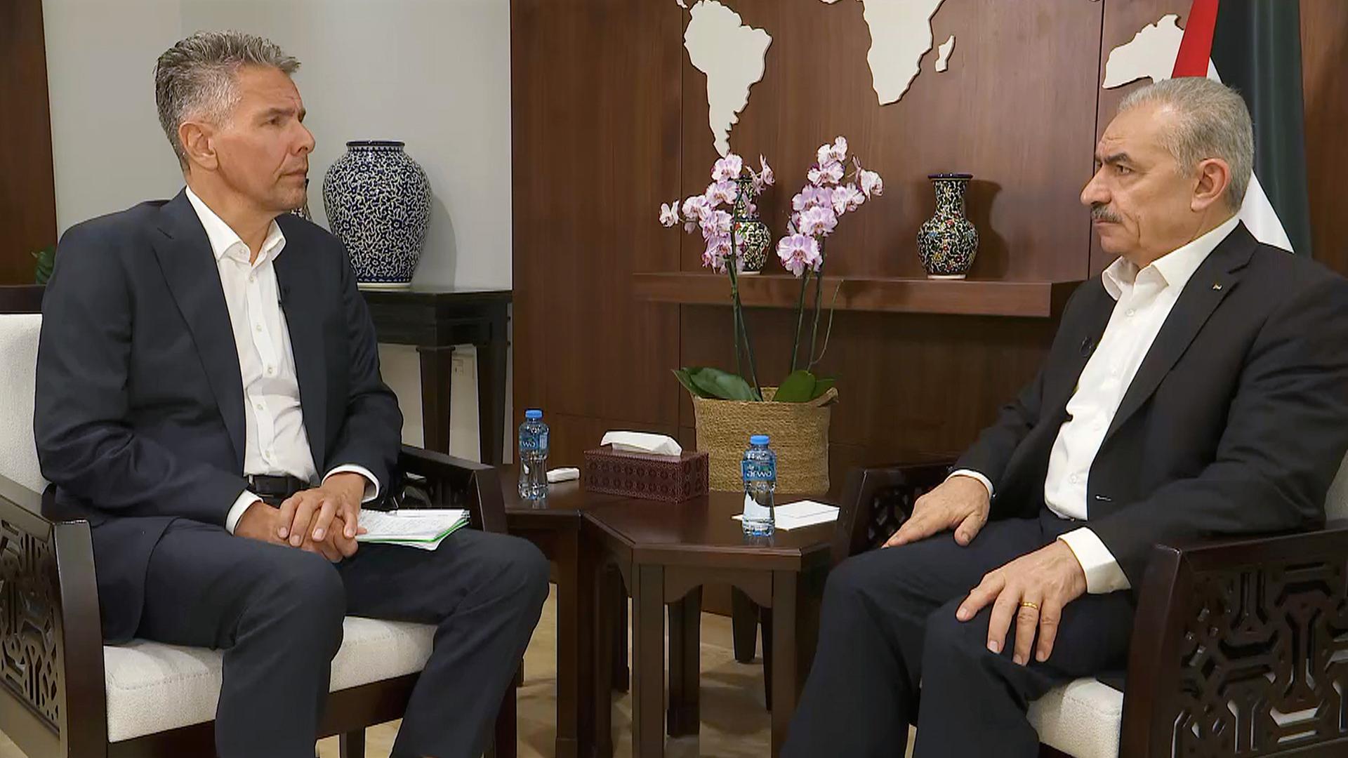 Mohammad Schtajjeh im Interview mit Michael Bewerunge