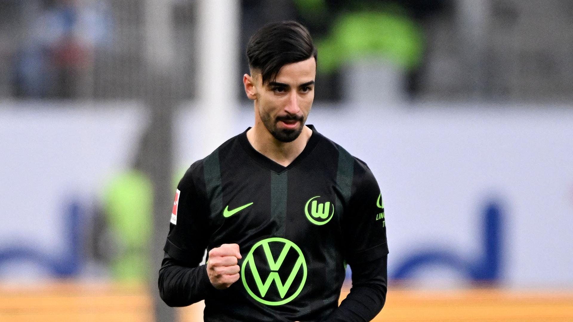 Mohammed Amoura am 02.02.2025.