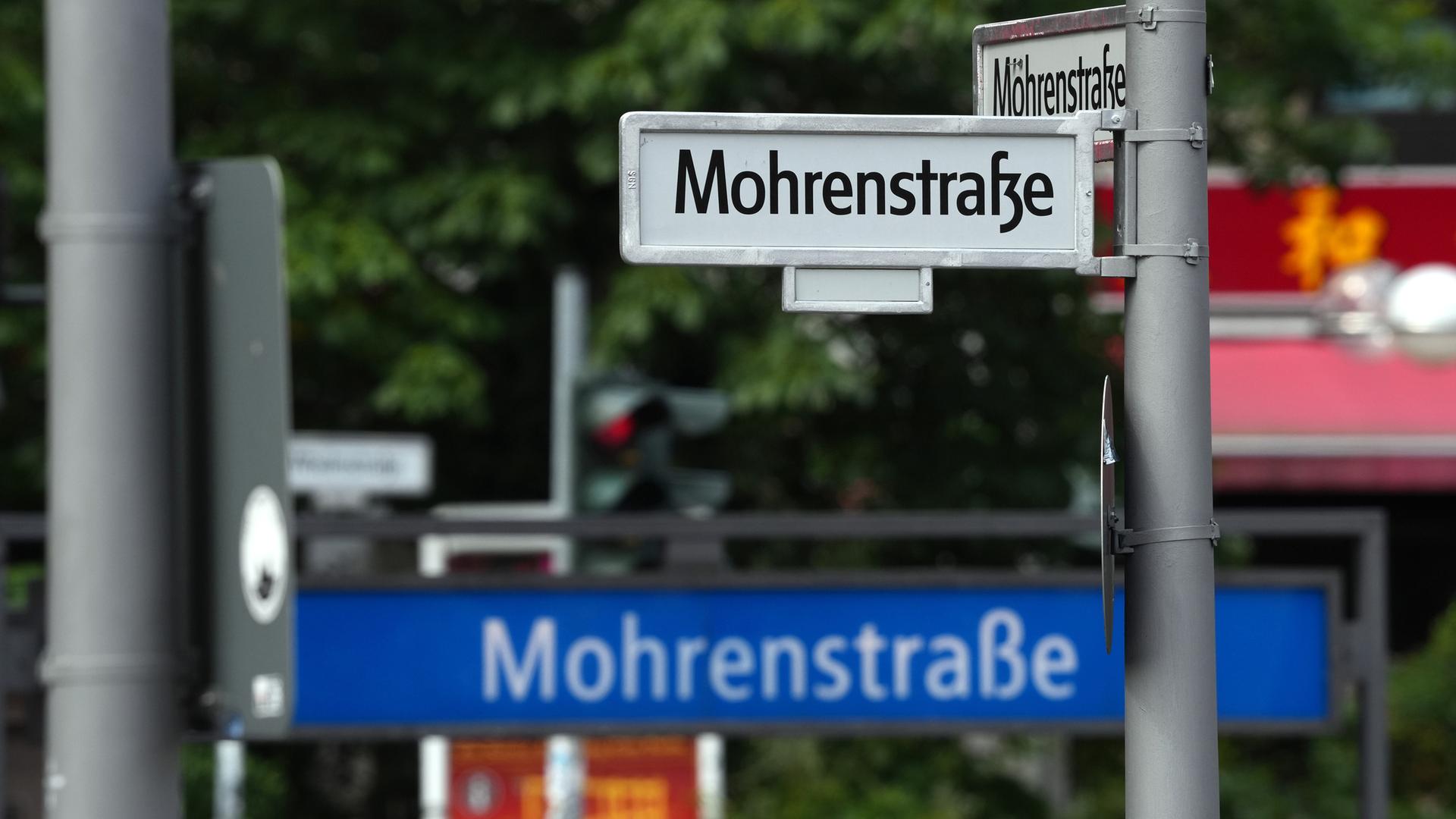 Mohrenstraße in Berlin