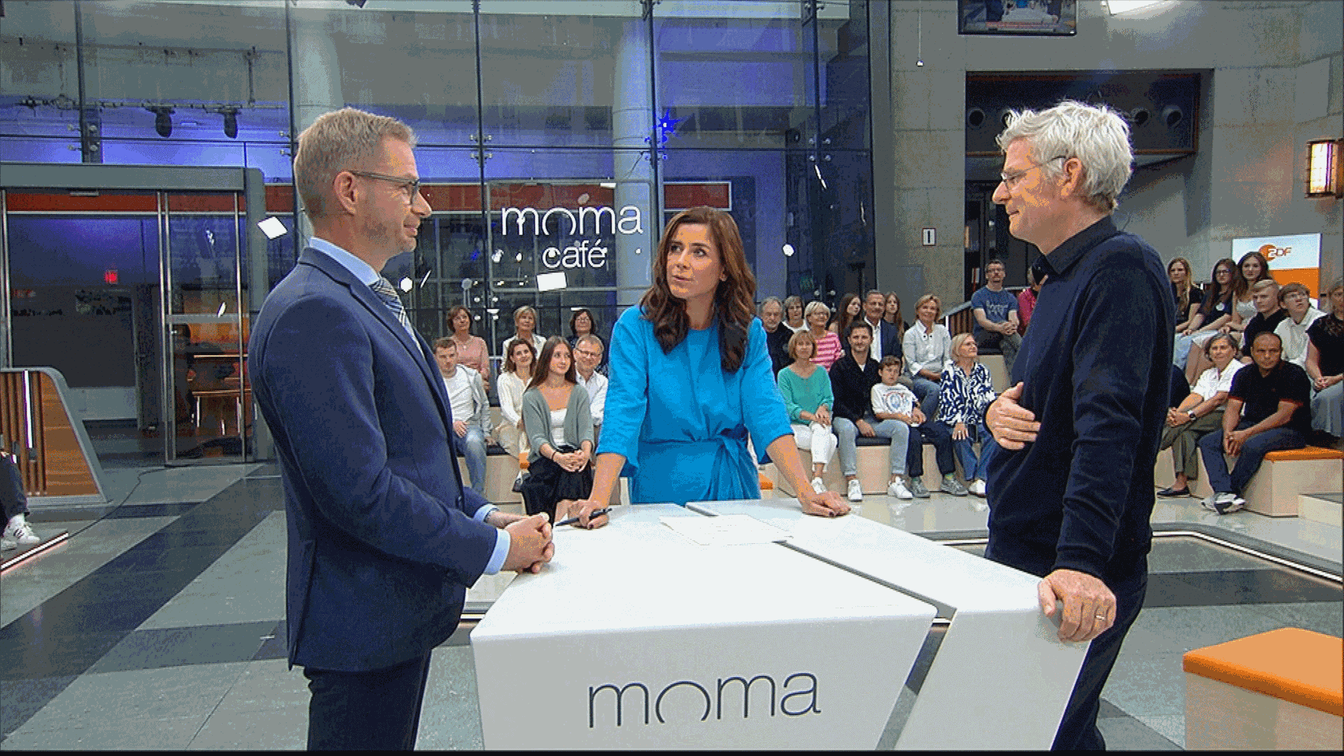 moma duell: Boomer-Soli?