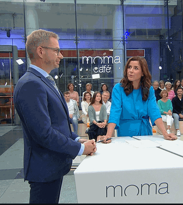 moma duell: Boomer-Soli?
