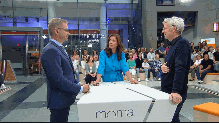 moma duell: Boomer-Soli?