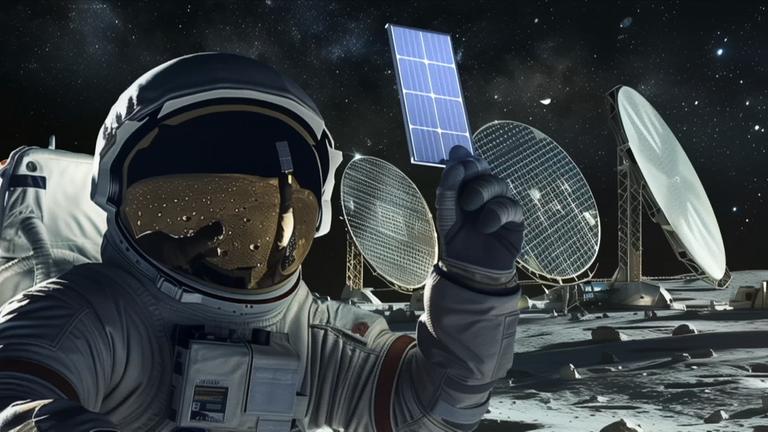 moma future: Nützlicher Mondstaub