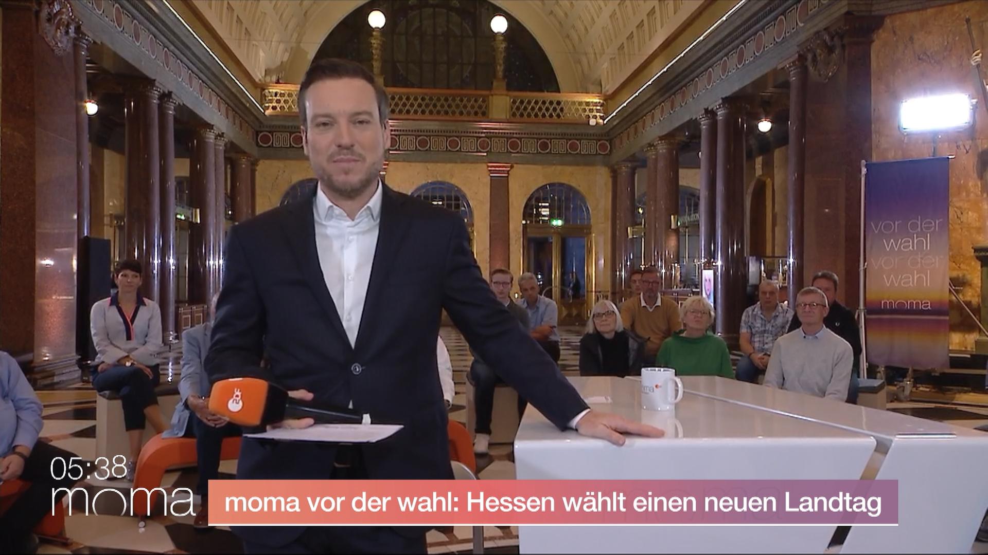 moma vor der wahl: Landtagswahl in Hessen