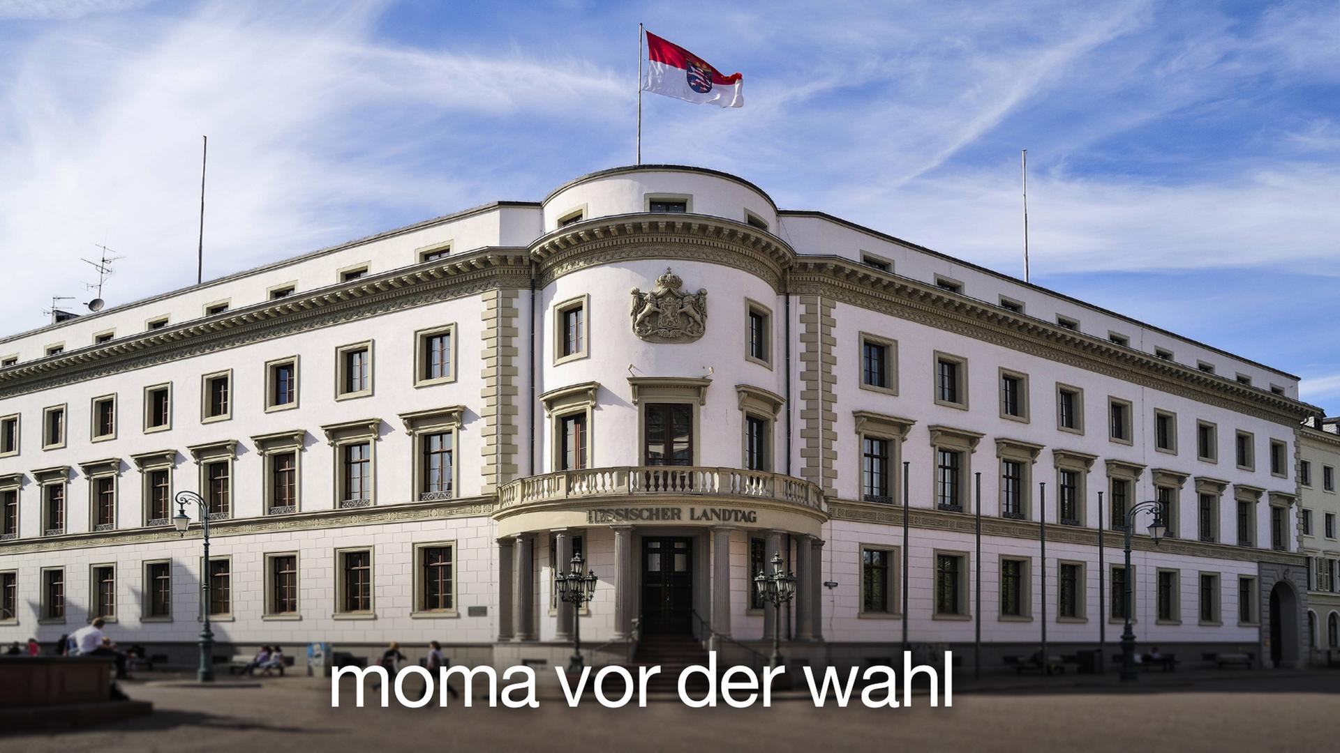 moma vor der Wahl: Landtagswahl Hessen 2023