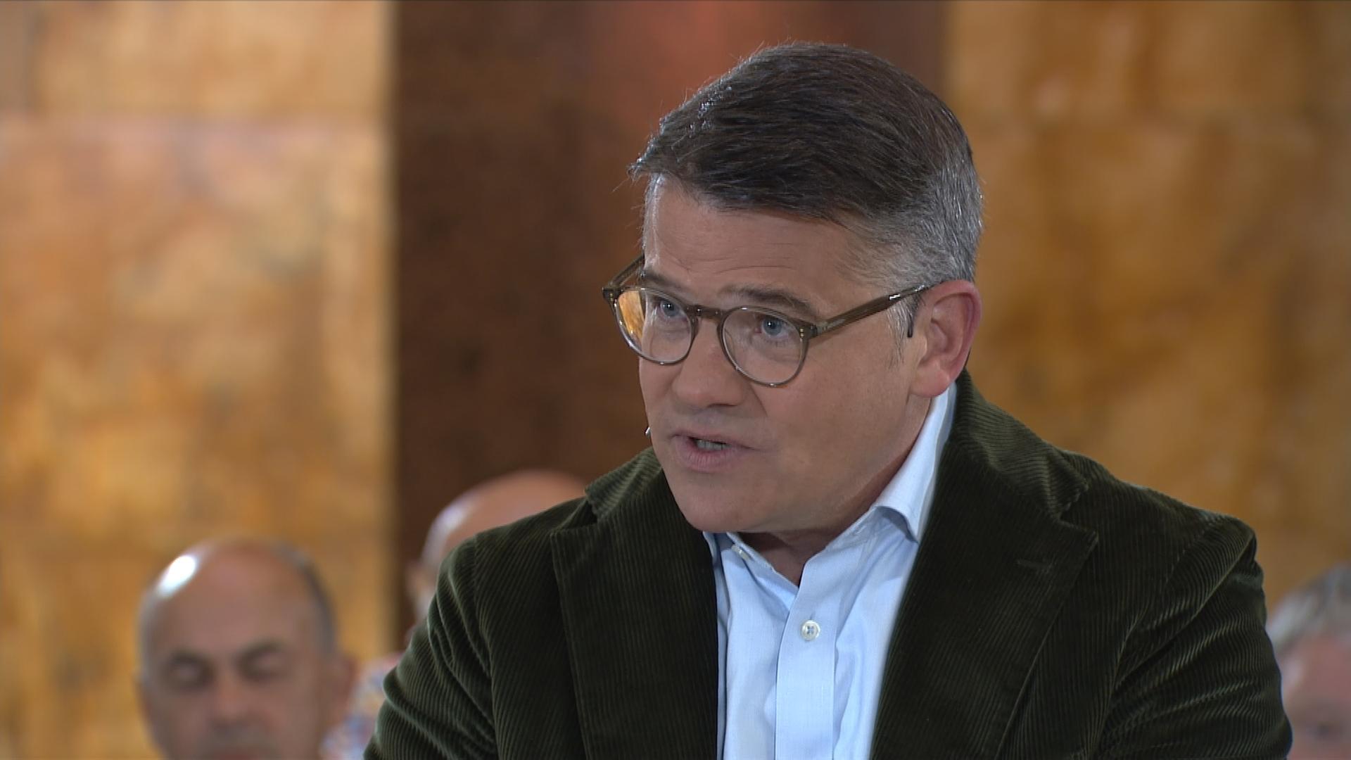 Rhein vor Hessen-Wahl: Arbeit "zuverlässige"