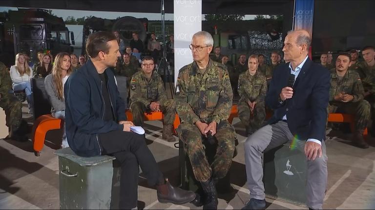 moma vor Ort: "Wertebildung wichtig"