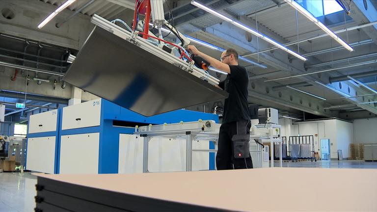 moma wirtschaft: Innovative Solarzellen