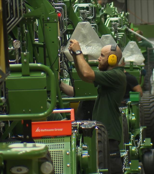 moma wirtschaft: Maschinenbau-Gipfel