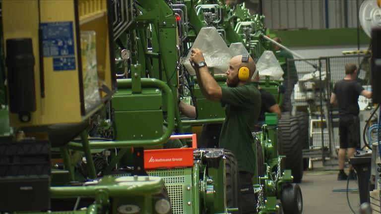 moma wirtschaft: Maschinenbau-Gipfel