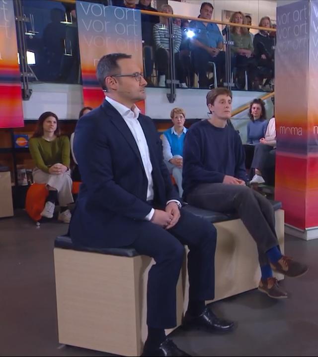 Monika Schittenhelm, Christian Eiberger und Andreas Wunn (rechts)