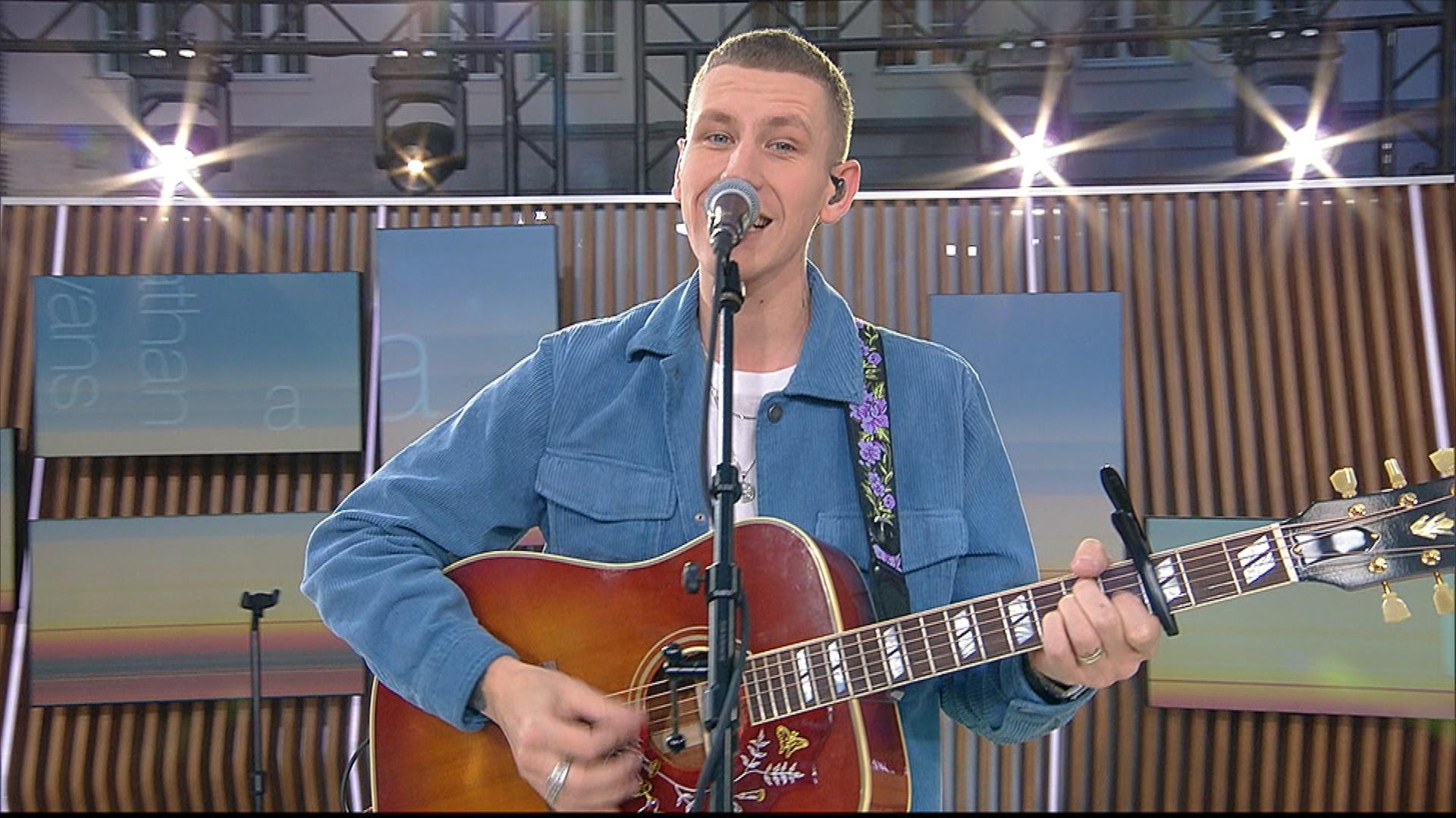 Nathan Evans – "Perfect Storm"