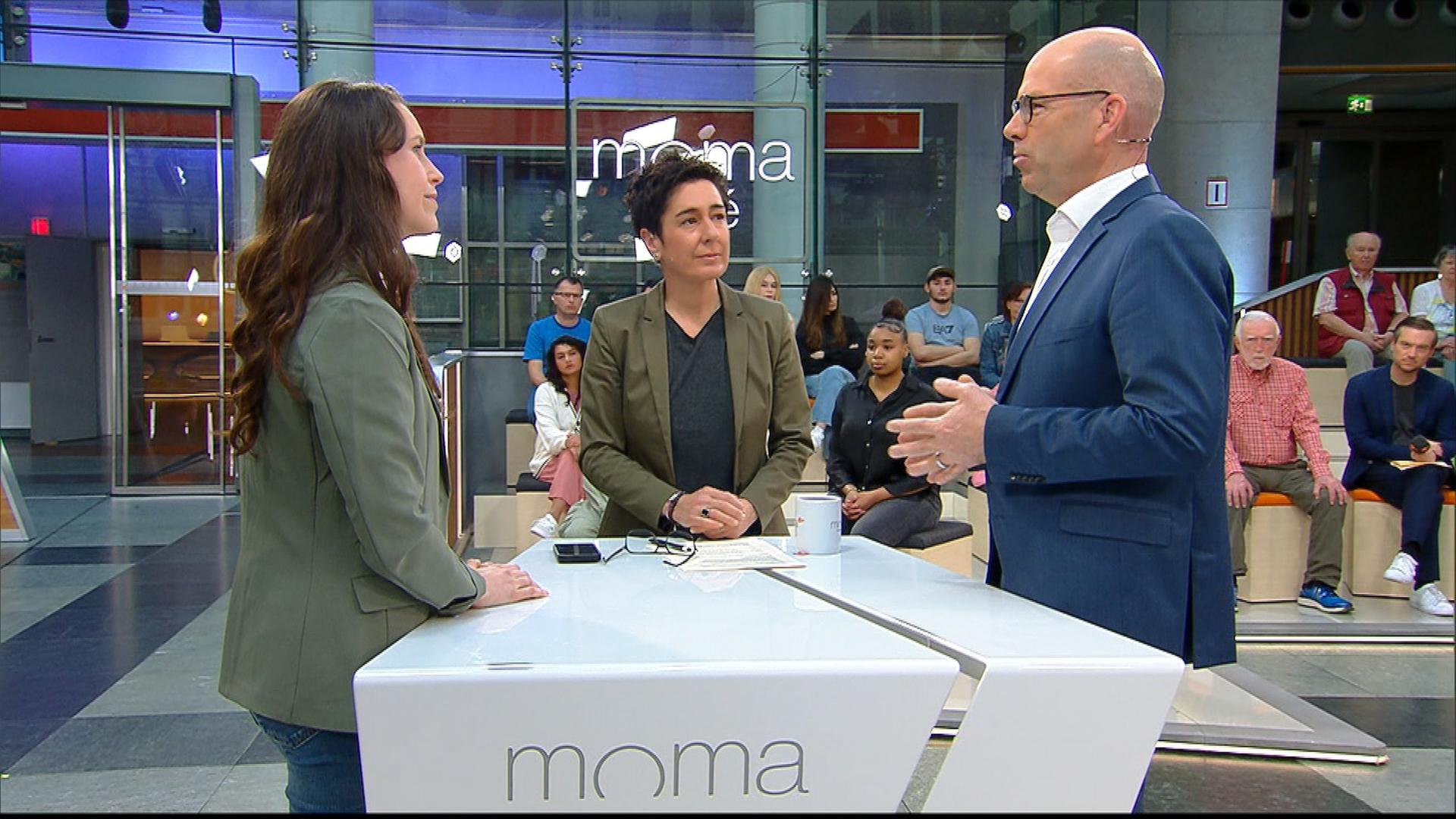 moma duell: Jagd auf den Wolf?